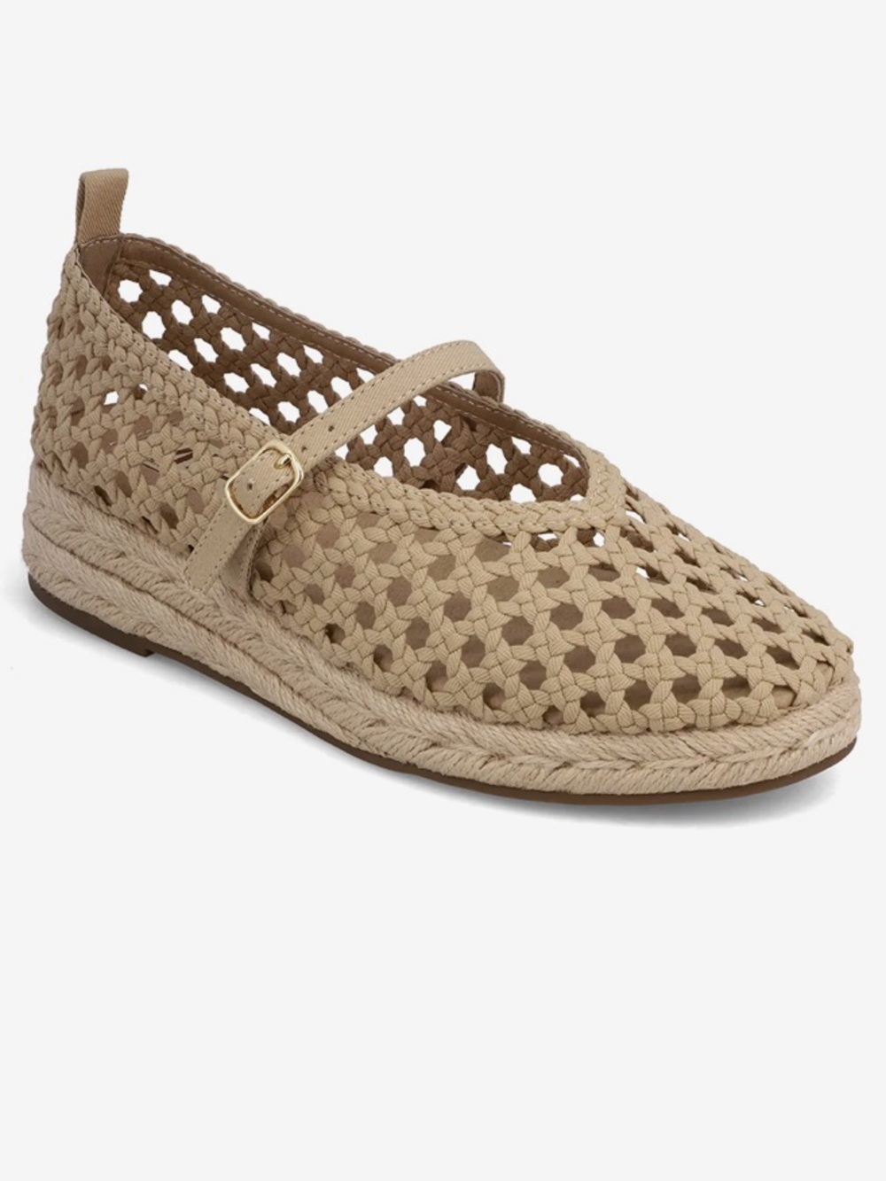 MIA Ela Espadrille Platform Mary Jane